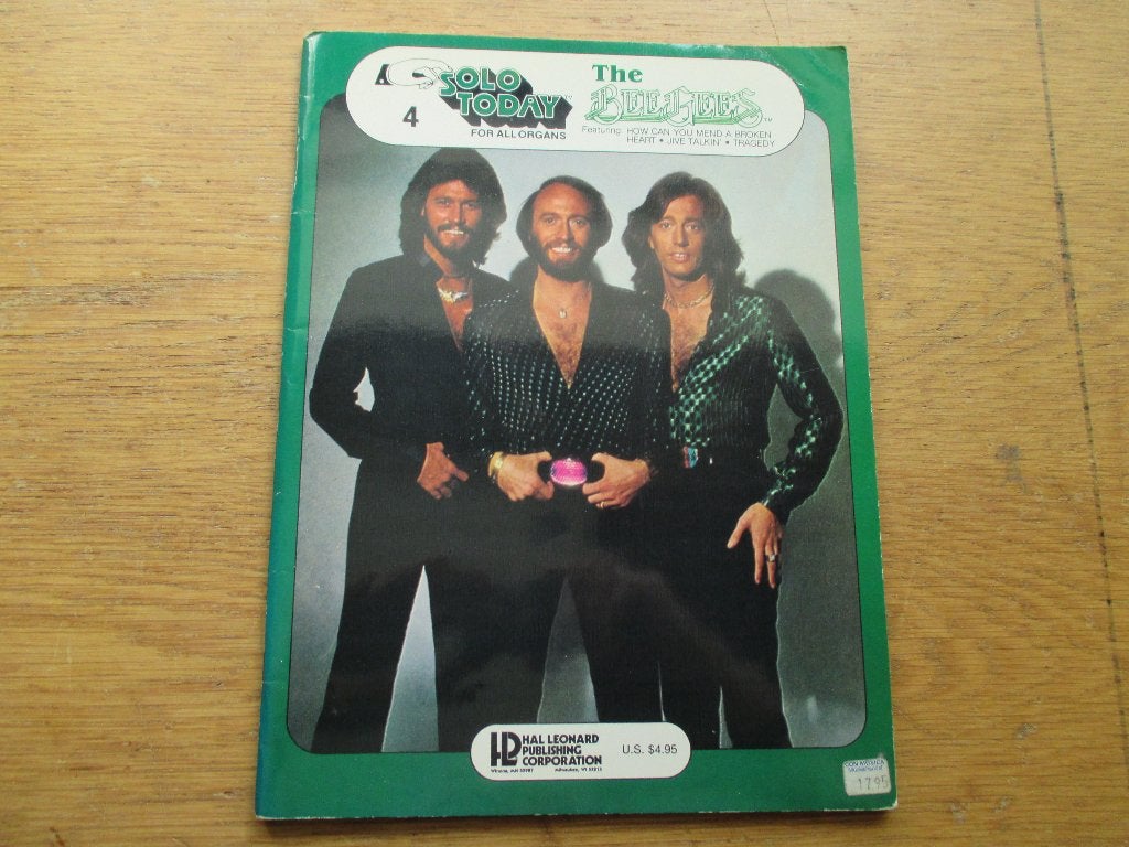 The Bee Gees - Solo Today 4 voor Orgel/keyboard/accordeon, Muziek en Instrumenten, Bladmuziek, Gebruikt, Ophalen of Verzenden
