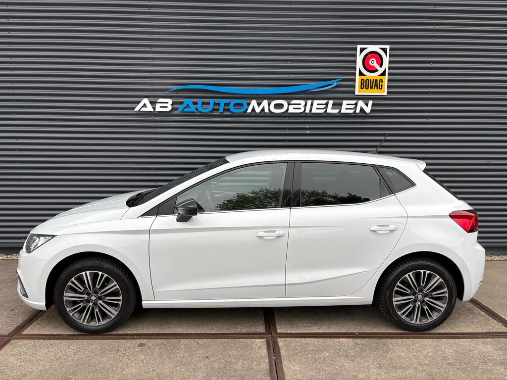 Seat Ibiza 1.0 TSI KEYLESS/ PDC/ CARPLAY, Voorwielaandrijving, 95 pk, Met garantie (alle), Origineel Nederlands