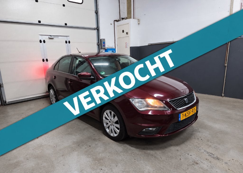 SEAT Toledo 1.2 TSI Businessline High | Clima | Apk | Navi, Voorwielaandrijving, Stof, 4 cilinders, 1055 kg