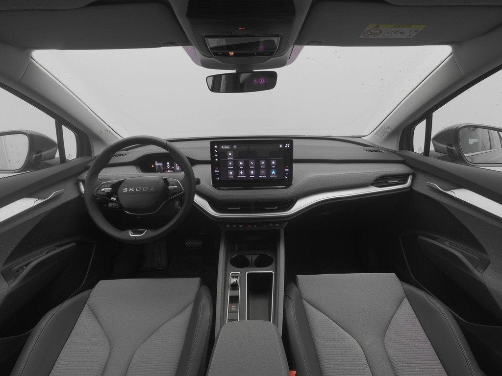 Skoda Enyaq 85 Selection | Trekhaak | Adaptieve cruise contr, Automaat, Achterwielaandrijving, 510 min, Zwart