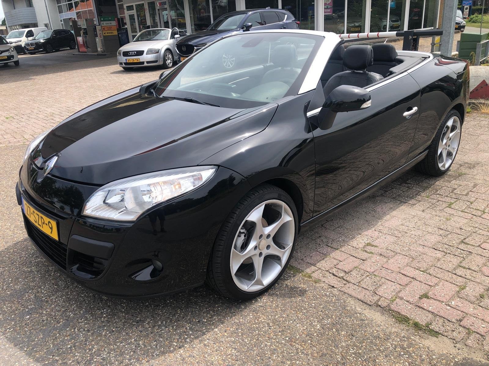 Renault Mégane Coupé-Cabriolet 1.4 TCE Dynamique, Auto's, Voorwielaandrijving, Euro 5, Gebruikt, 4 cilinders