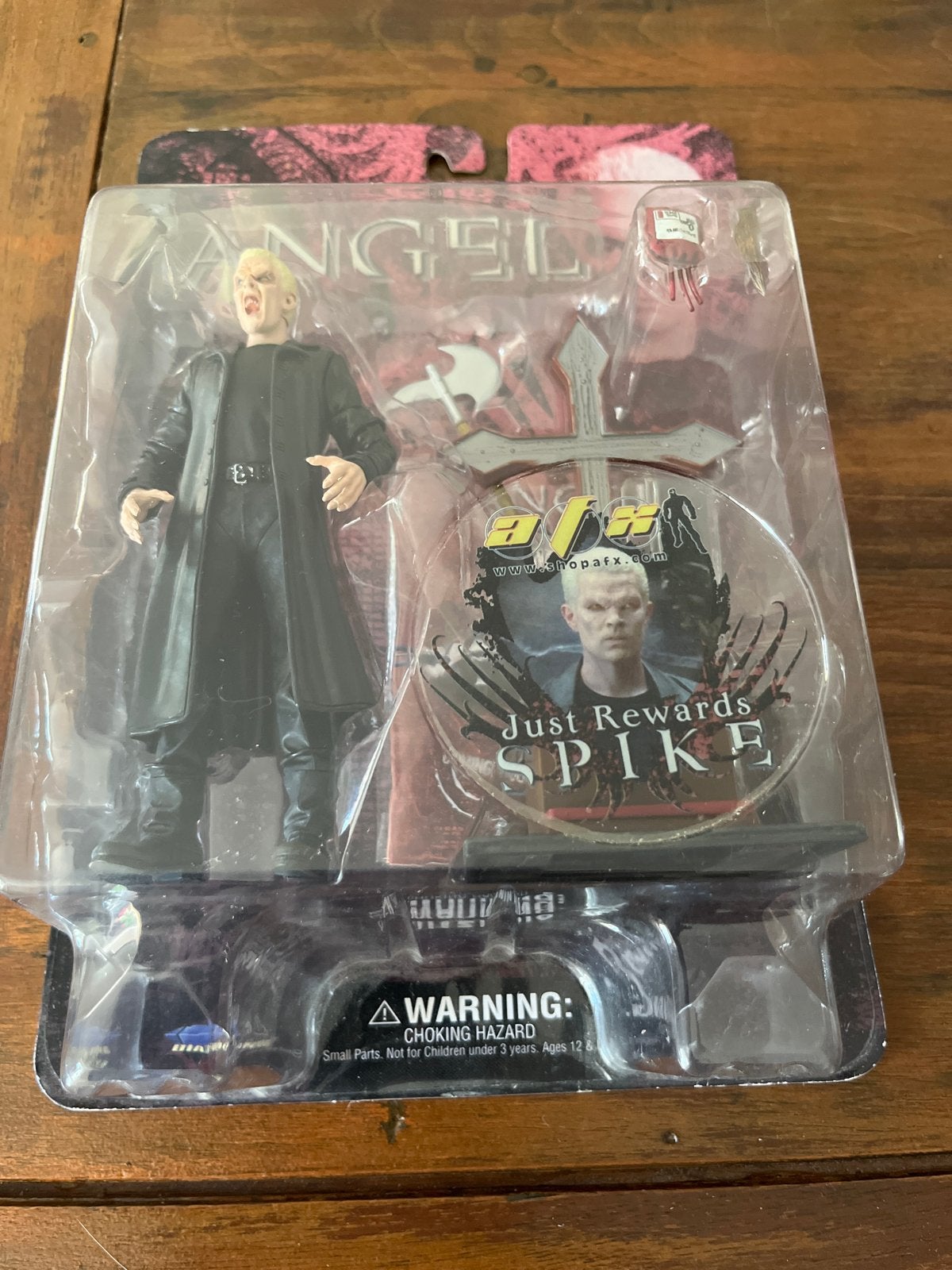 Diamond Select Toys Spike Actiefiguur Angel Seizoen 5 (2004), Ophalen of Verzenden, Nieuw