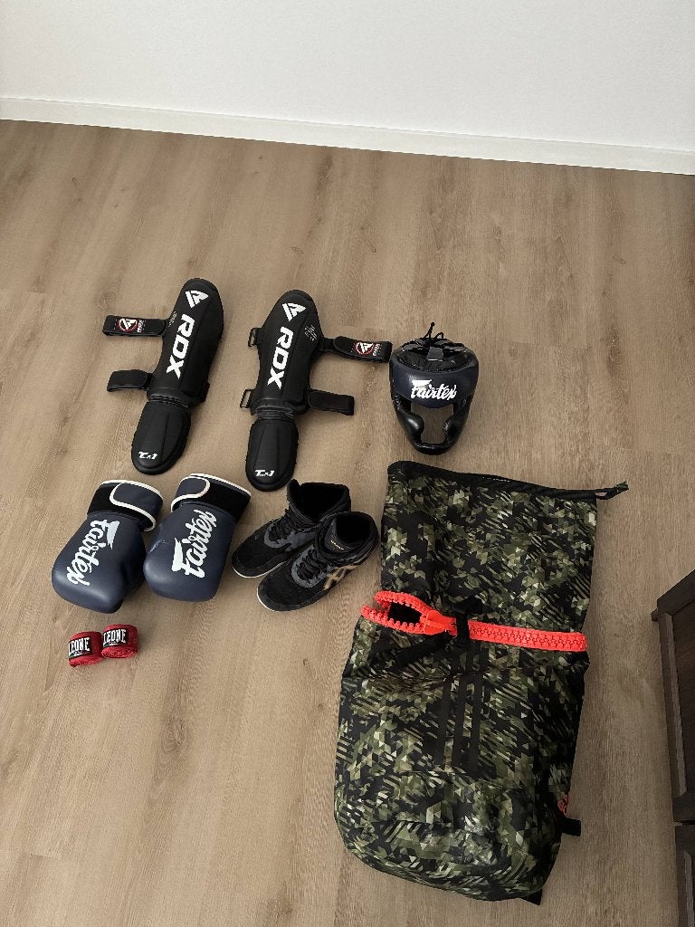 Premium boxing equipment, Ophalen, Zo goed als nieuw, Bokszak