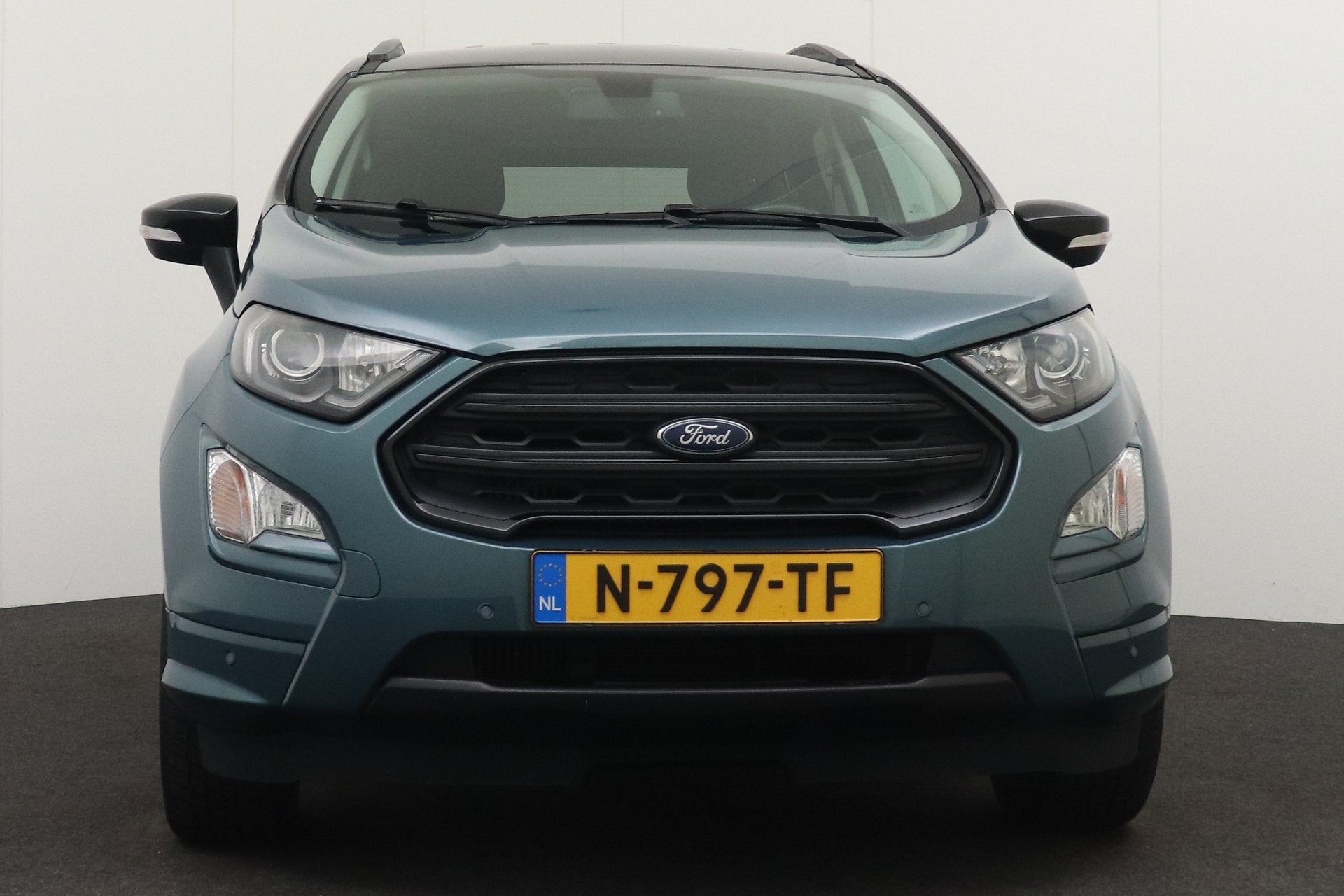 Ford EcoSport 1.0 126 PK ST-Line Black Trekhaak Camera Carpl, Auto's, Voorwielaandrijving, Dealer onderhouden, Gebruikt, Ecosport