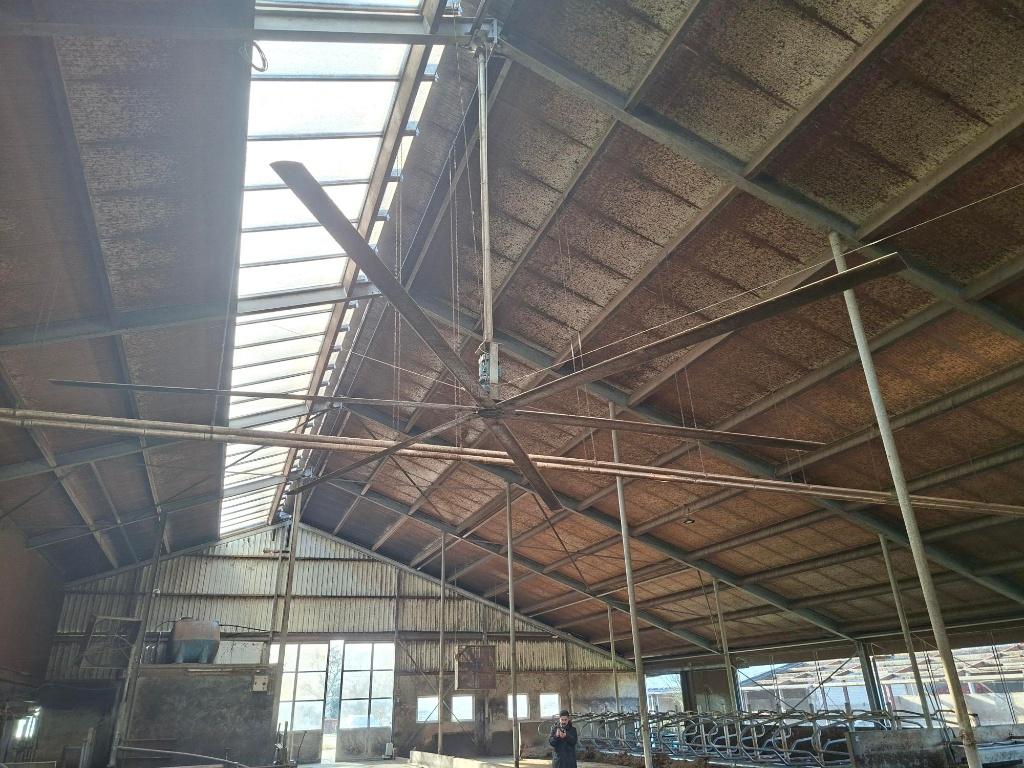 HVSL ventilator, diameter: 7 meter, Ophalen, Gebruikt