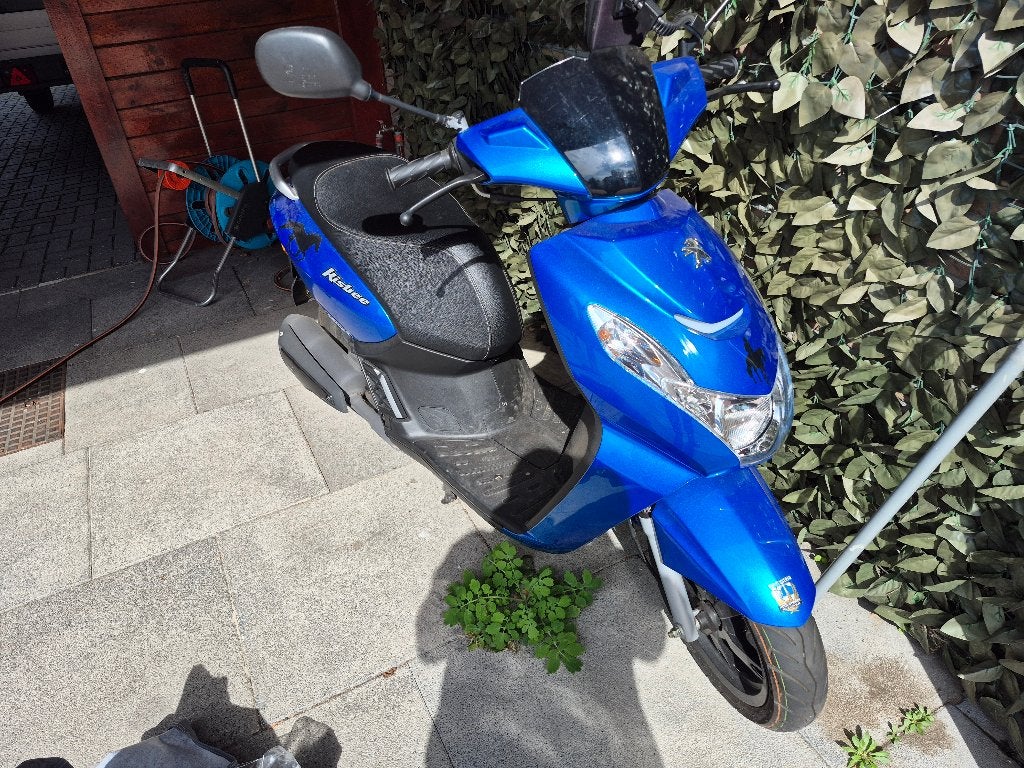 scooter Peugeot Kisbee klasse a België, Fietsen en Brommers, Ophalen, Overige modellen, Zo goed als nieuw, Benzine