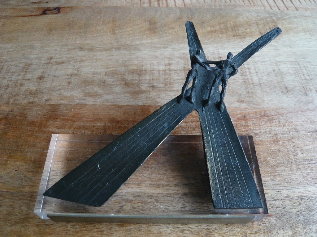 bronzen sculptuur van Corry Ammerlaan, Ophalen of Verzenden