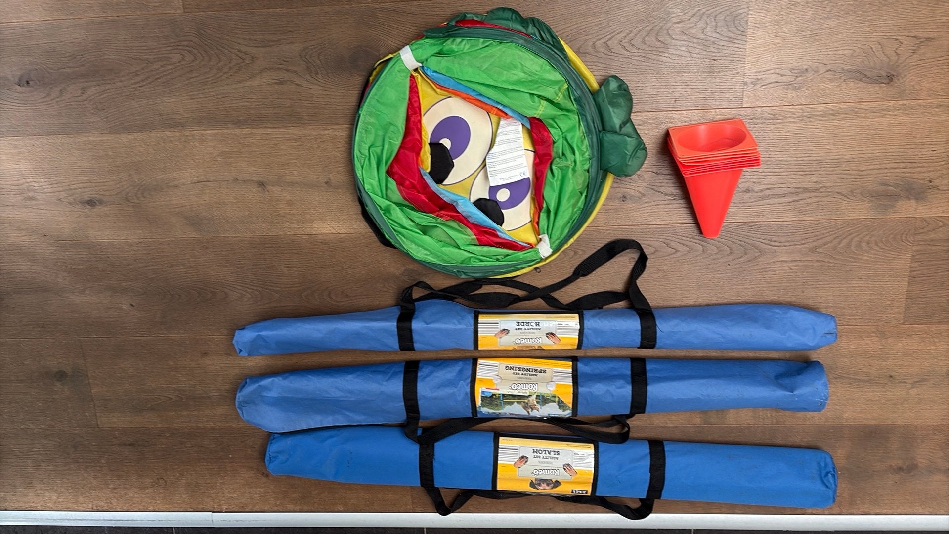 Agility set voor training hond, Dieren en Toebehoren, Ophalen, Zo goed als nieuw