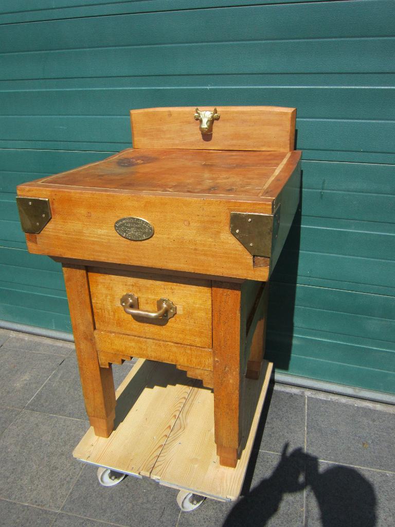 kapblok, Antiek en Kunst, Ophalen of Verzenden