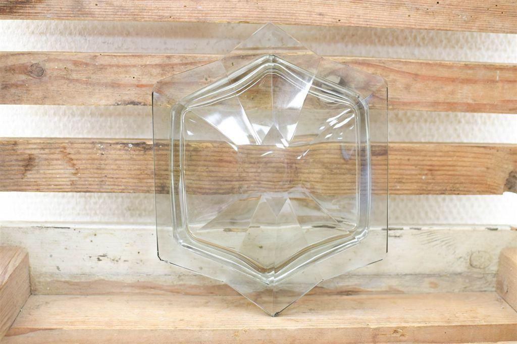 Murano schaaltje 45016, Huis en Inrichting, Woonaccessoires | Schalen en Manden, Ophalen of Verzenden, Gebruikt, Rond, Glas