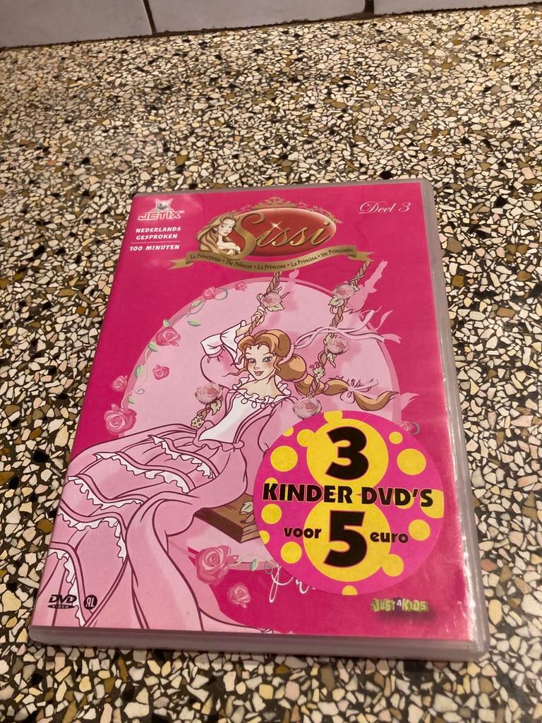 Dvd Sissi deel 3, Alle leeftijden, Ophalen of Verzenden, Zo goed als nieuw