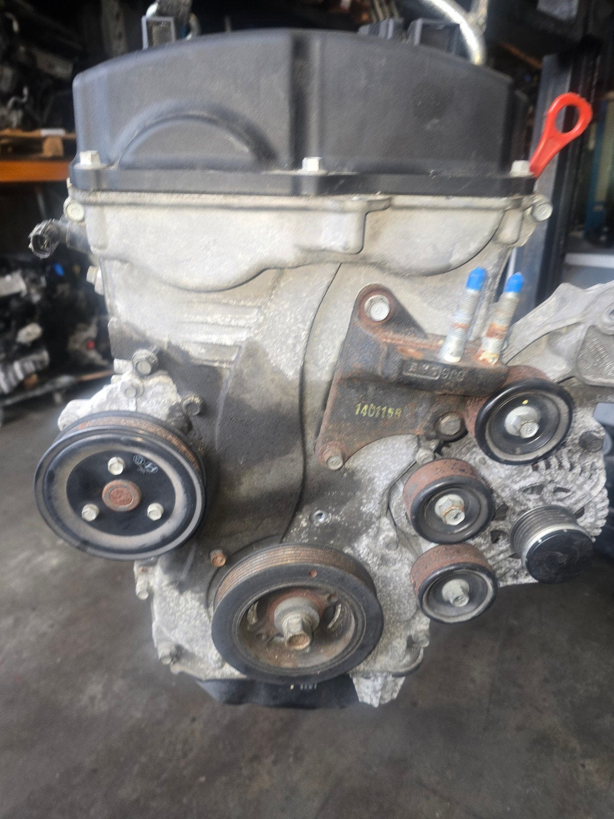 Motor kia sorento 2.4 Benzine 16V    G4KE, Auto-onderdelen, Ophalen of Verzenden, Kia