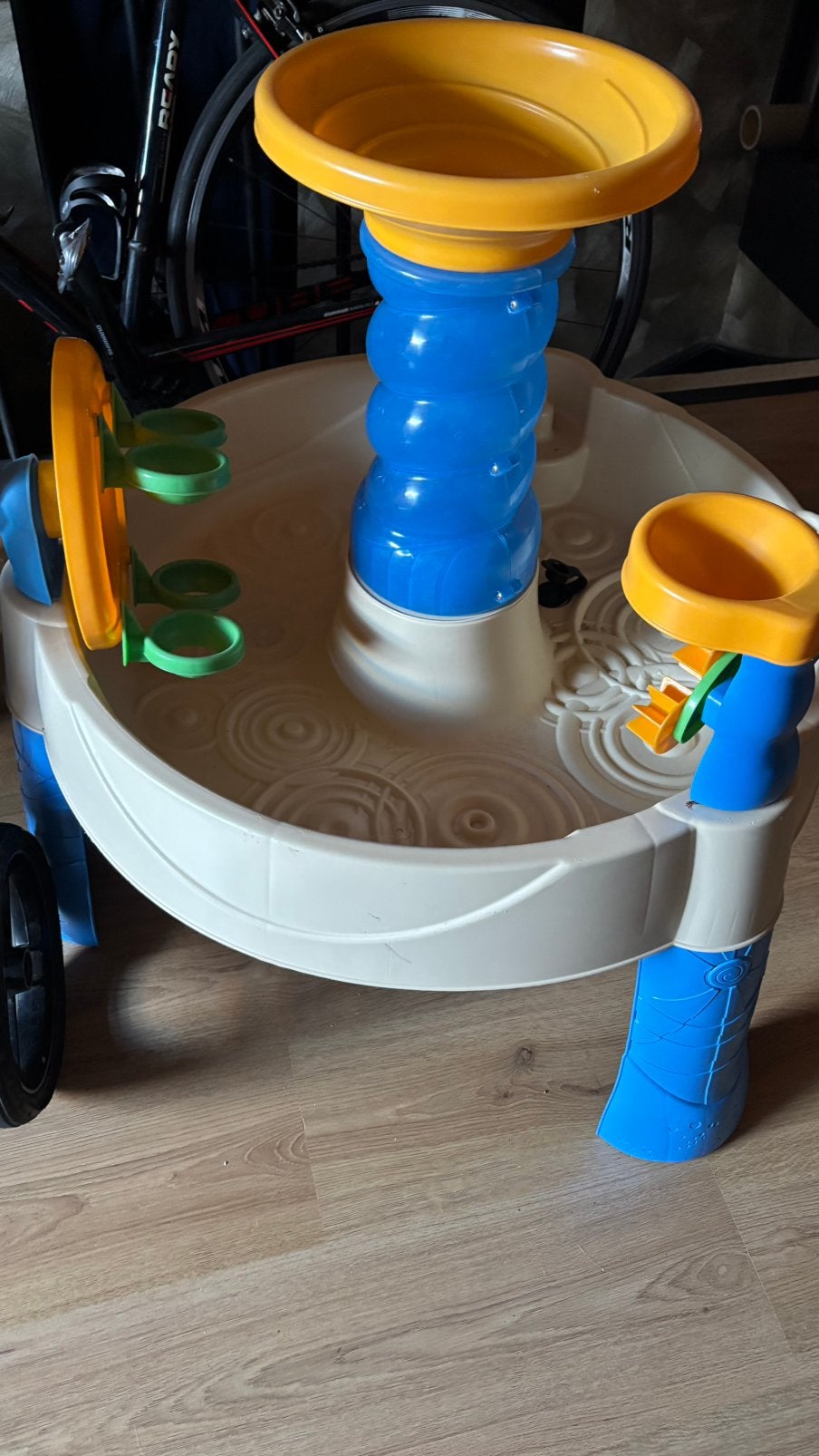 Watertafel, Ophalen, Zo goed als nieuw