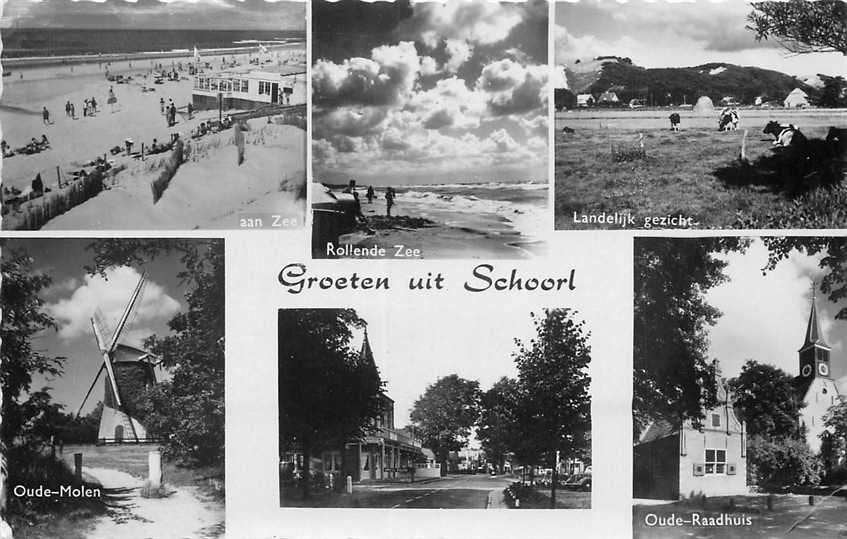 377-641-001 Schoorl, Verzenden, Voor 1920, Noord-Holland