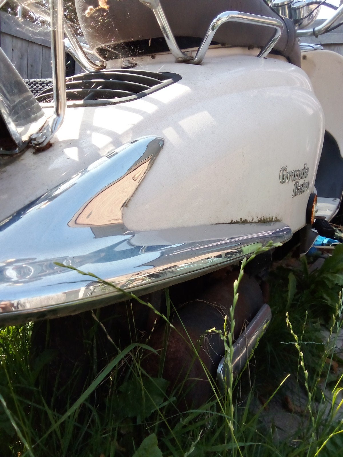 Scooter Grande Retro - Rijdt niet meer, Ophalen, Gebruikt, Grande Retro