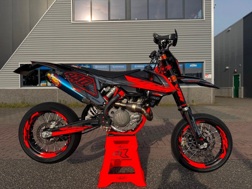 KTM 450/500 EXC-F 2019 A2 rijbewijs Supermoto A2 Supermotard, Motoren, Motoren | KTM, 450 cc, Ktm, Bedrijf, Mattighofen
Mattighofen  Mattighofen, AT