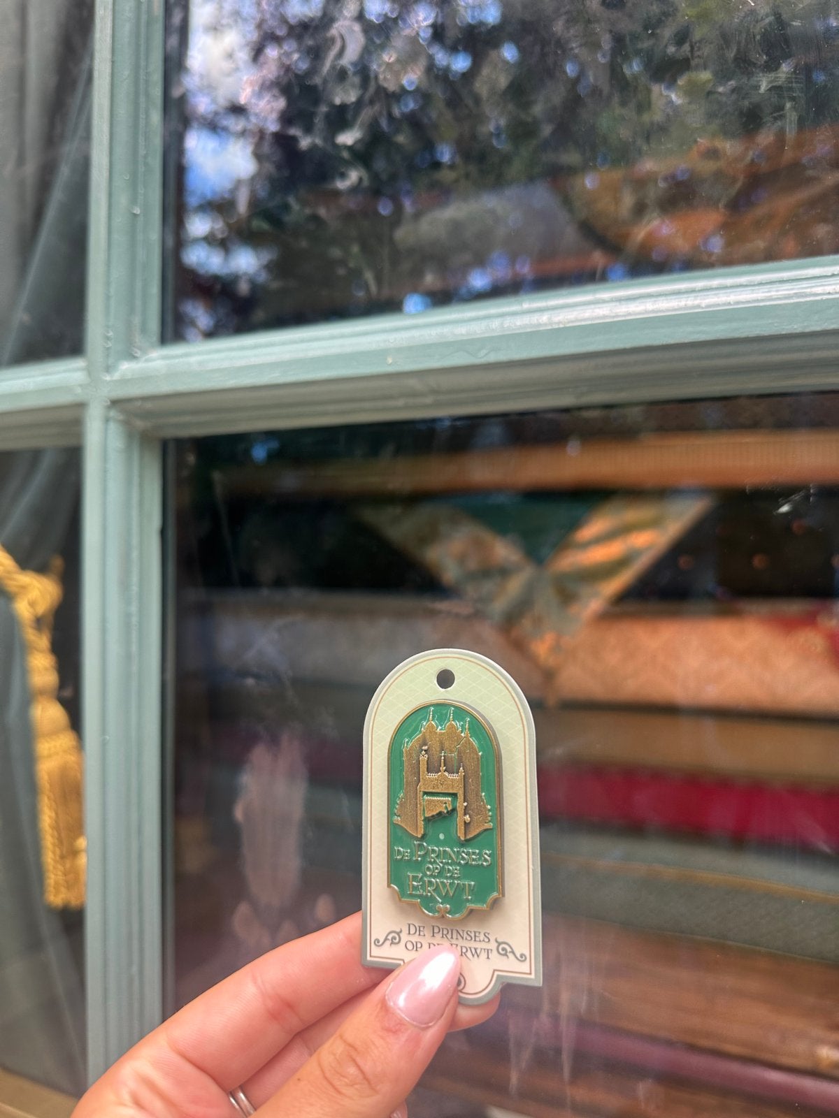 De Prinses op De Erwt Pin, Ophalen of Verzenden, Nieuw