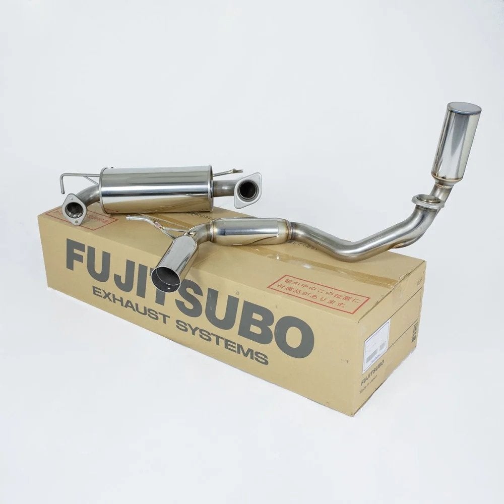 Fujitsubo Power Getter uitlaat - Toyota MR-2 MR2 ZZW30 99-07