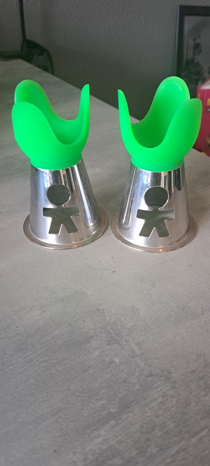 Alessi eierhouders, Ophalen of Verzenden