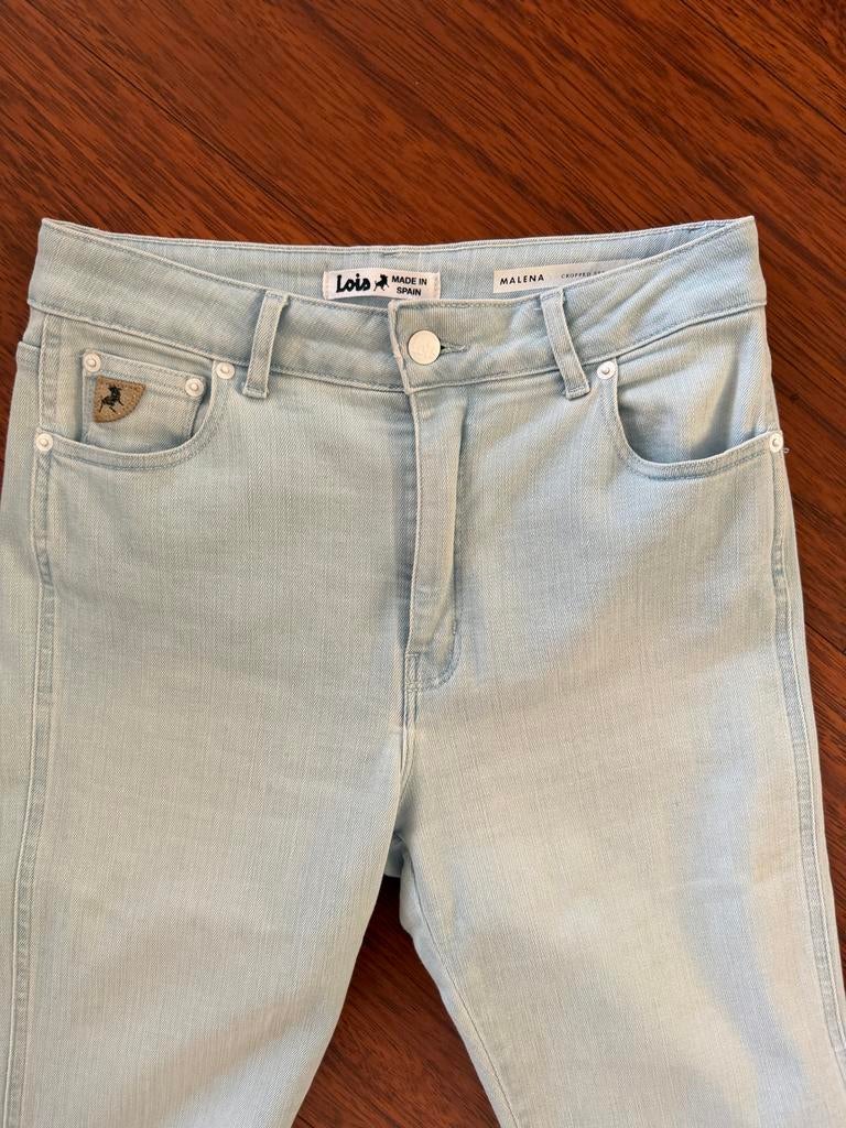 Lois jeans lichte wassing maat 29 zgan, Ophalen of Verzenden, Zo goed als nieuw, Blauw, W28 - W29 (confectie 36)