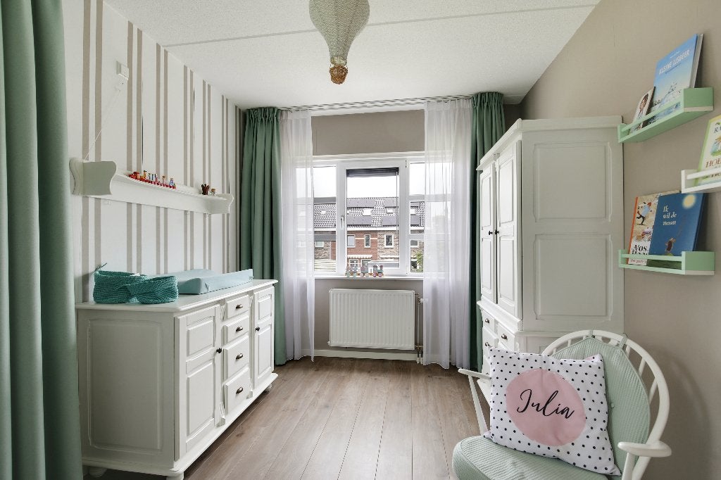 Babykamer grenen wit geverfd, Ophalen, Gebruikt, Jongetje of Meisje