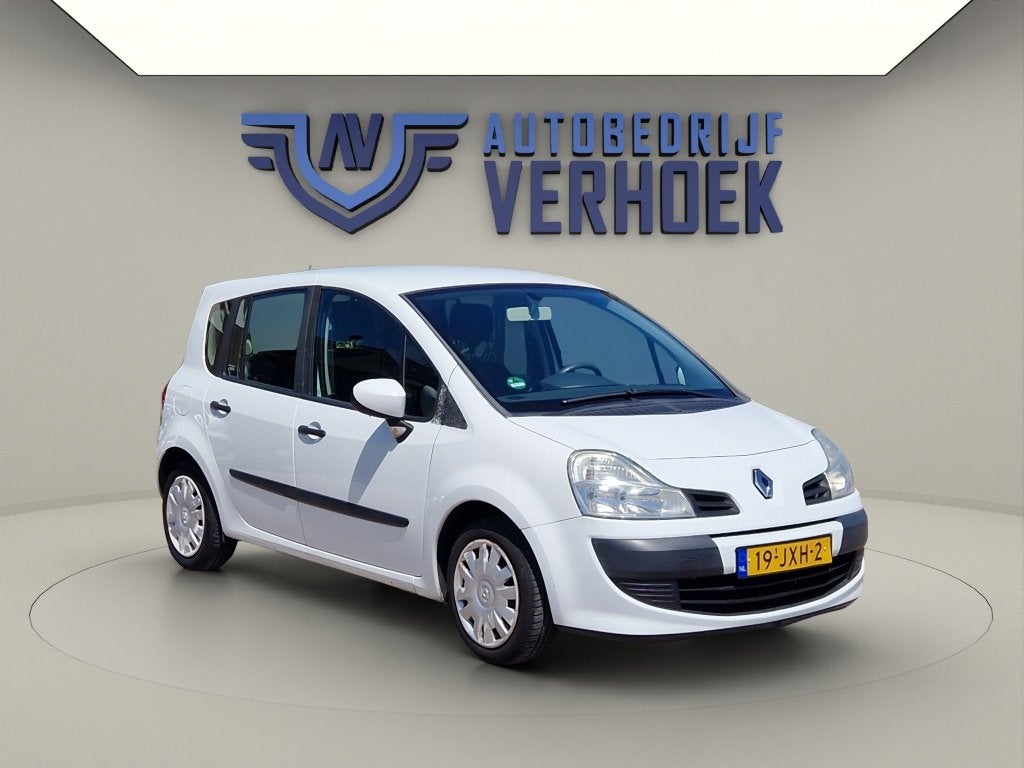 Renault Grand Modus 1.2-16V Expression APK tot 10-03-2027!, Auto's, Renault, Gebruikt, 4 cilinders, Origineel Nederlands, Bedrijf