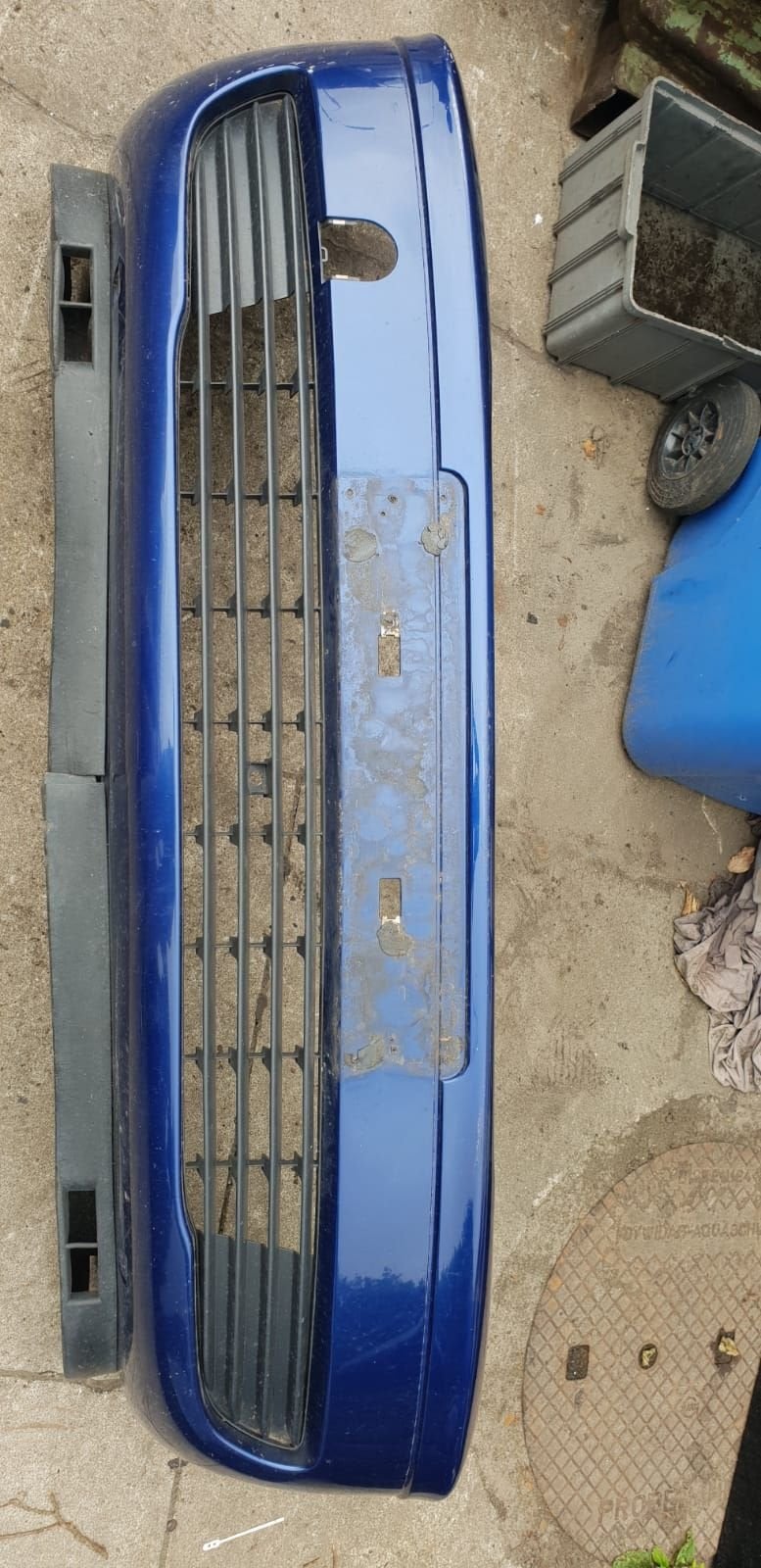 OPEL ZAFIRA A VOORBUMPER BJ 2001 TOT 2005, Gebruikt, -, Voor, -