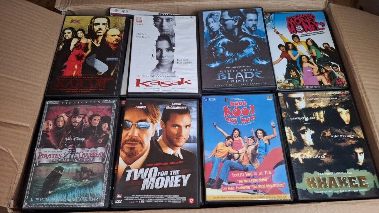 Diverse DVD Collectie: Actie, Thriller, Bollywood, Actiethriller, Engels, Ophalen of Verzenden, Vanaf 12 jaar