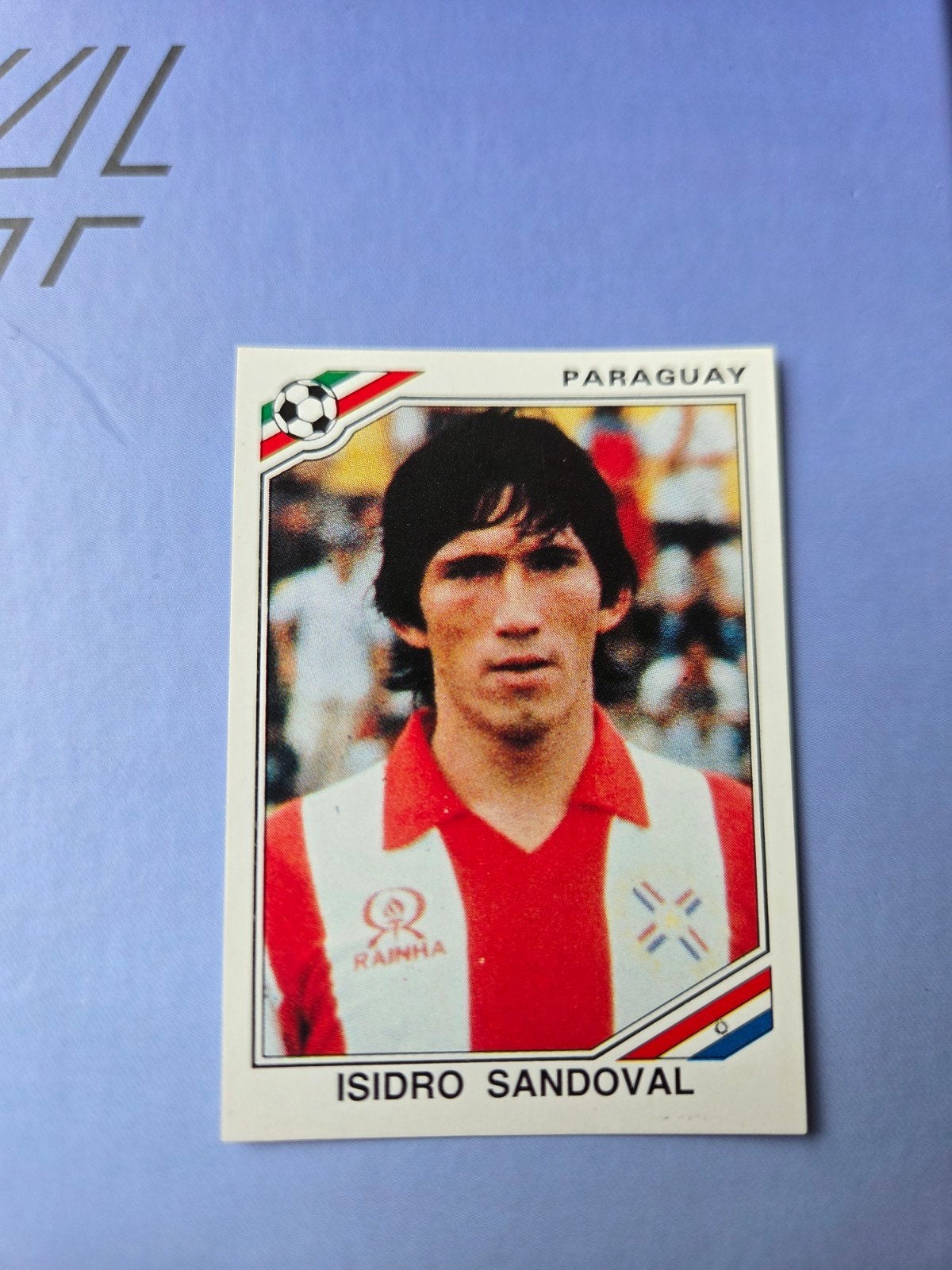 Panini WK 86, Ophalen of Verzenden, Zo goed als nieuw, Sticker