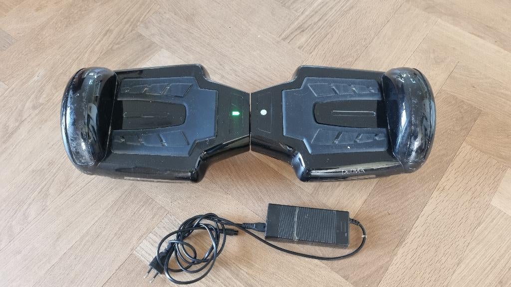 Hoverboard, Ophalen, Gebruikt