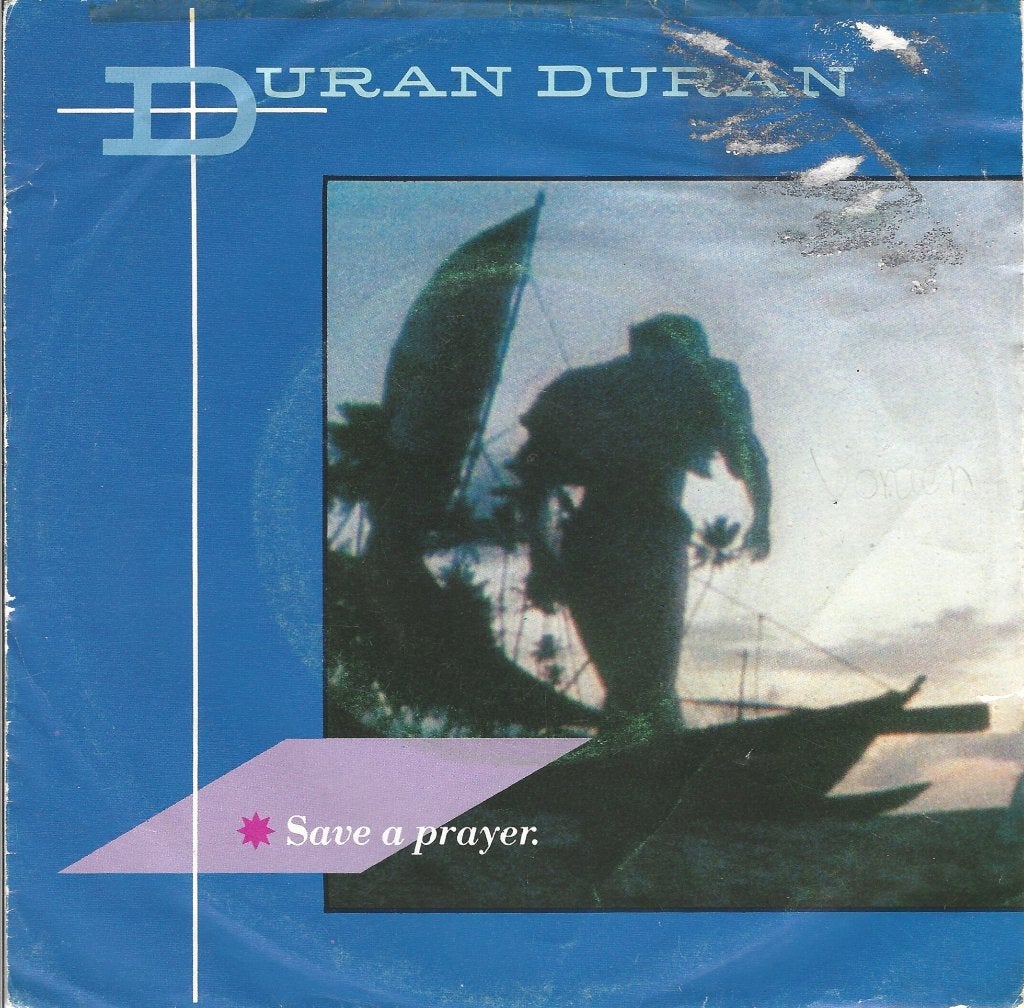 DURAN DURAN 45T SINGLE: SAVE A PRAYER, Ophalen of Verzenden, Gebruikt, Pop