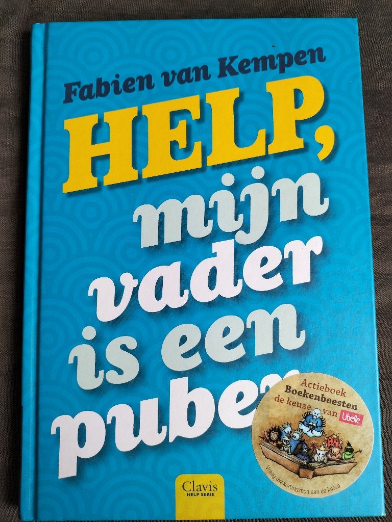 Fabien van Kempen - Help, mijn vader is een puber, Ophalen of Verzenden, Zo goed als nieuw, Fabien van Kempen, Fictie