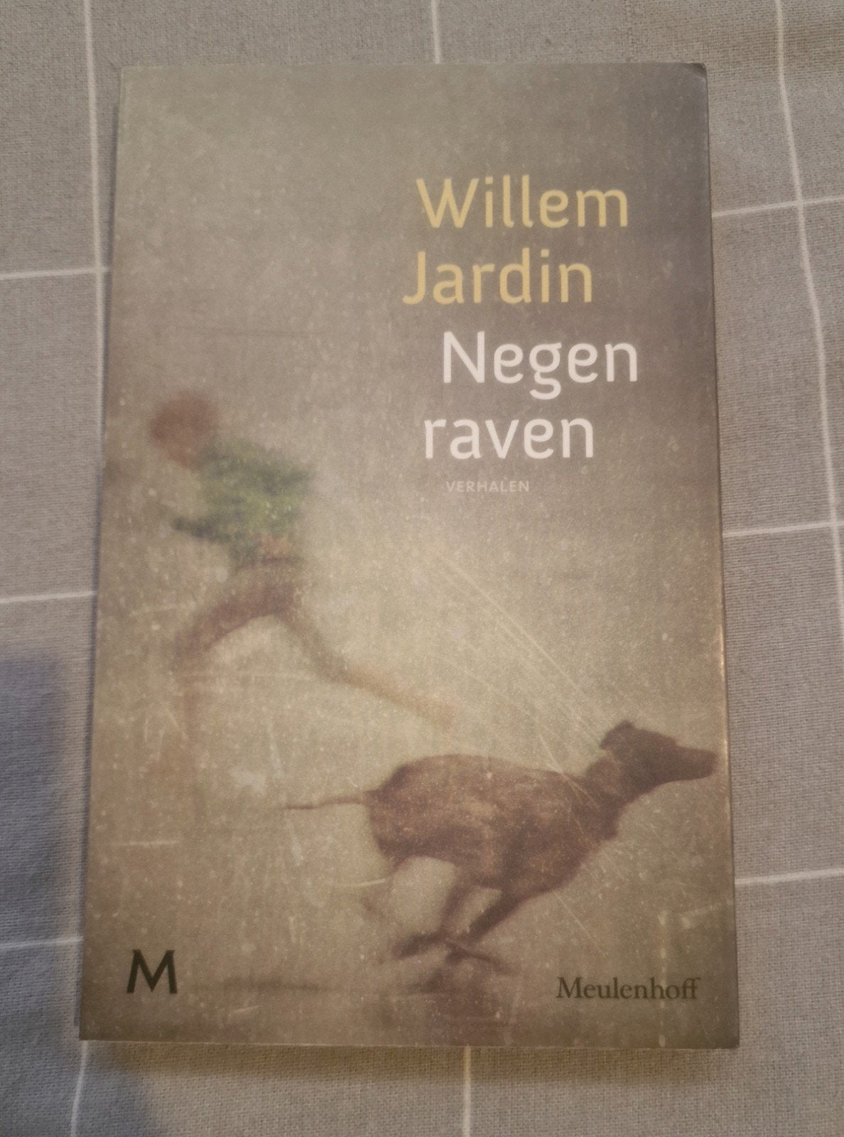 Willem Jardin - Negen raven, Ophalen of Verzenden, Zo goed als nieuw, Willem Jardin