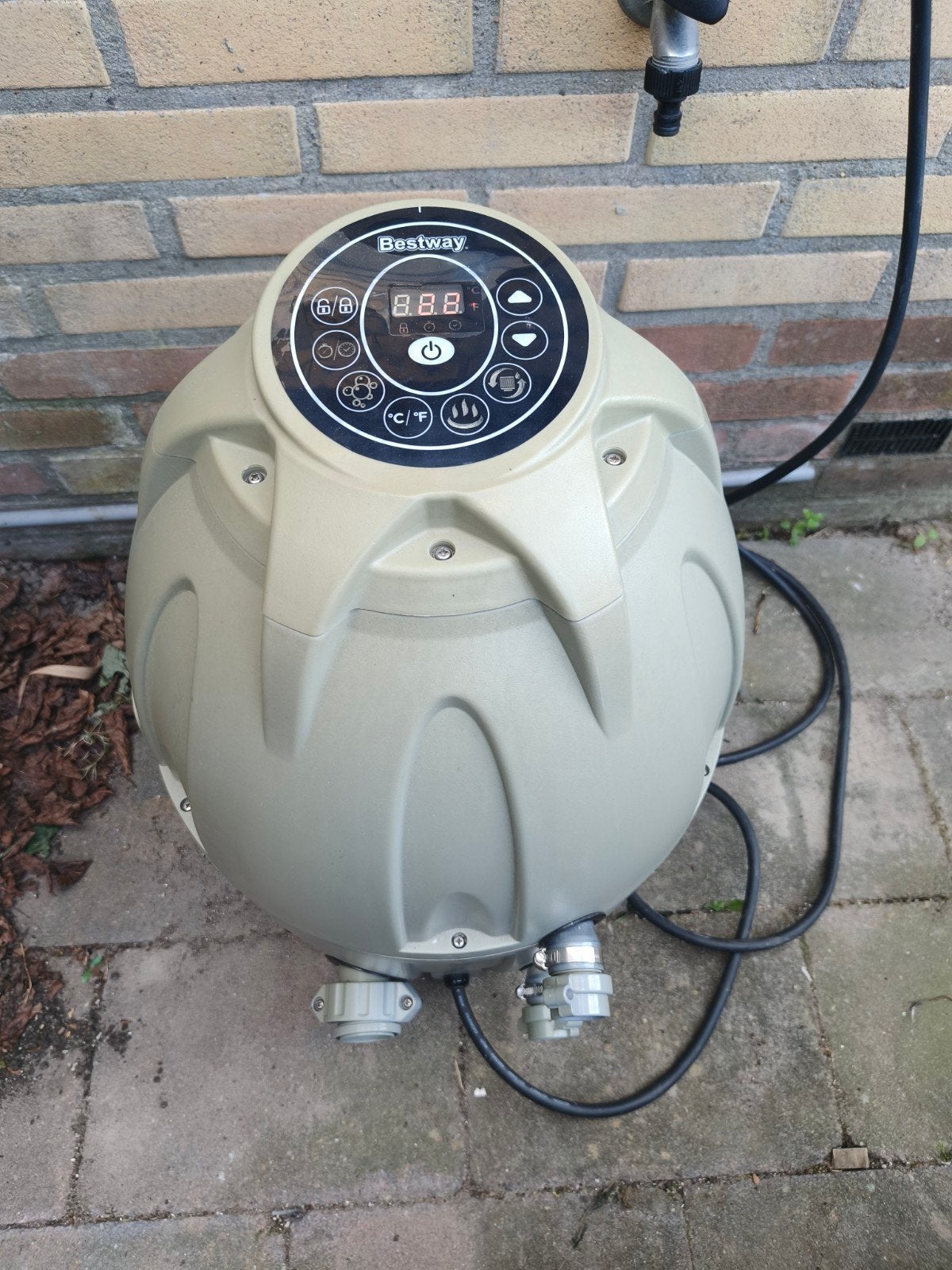 Bestway Lay-Z-Spa Jacuzzi pomp - Werkt perfect, Ophalen, Gebruikt, Overige typen