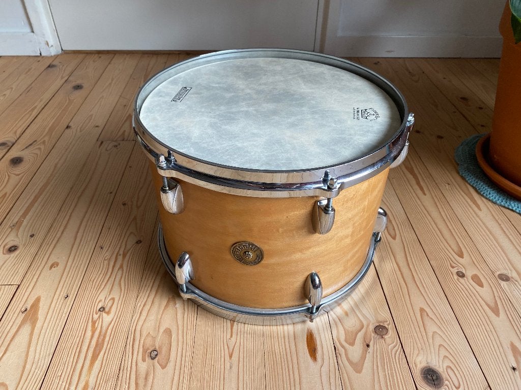 Gretsch Round Badge tom 9x13" - Jaren ‘60, Ophalen of Verzenden, Gebruikt, Overige merken