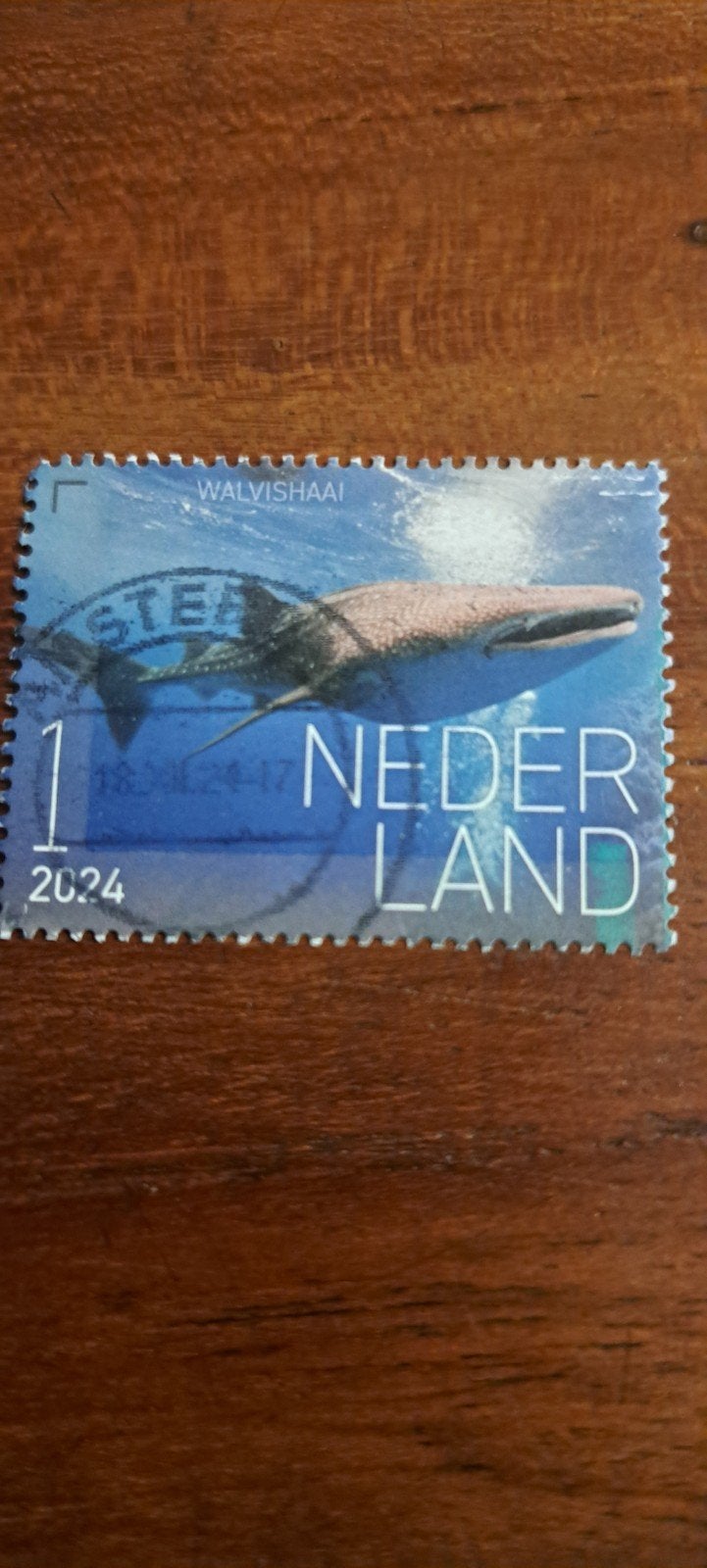Zegel Beleef de Natuur. Gestempeld. 2024 ., Ophalen of Verzenden