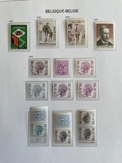 postzegel Belgie, Ophalen of Verzenden