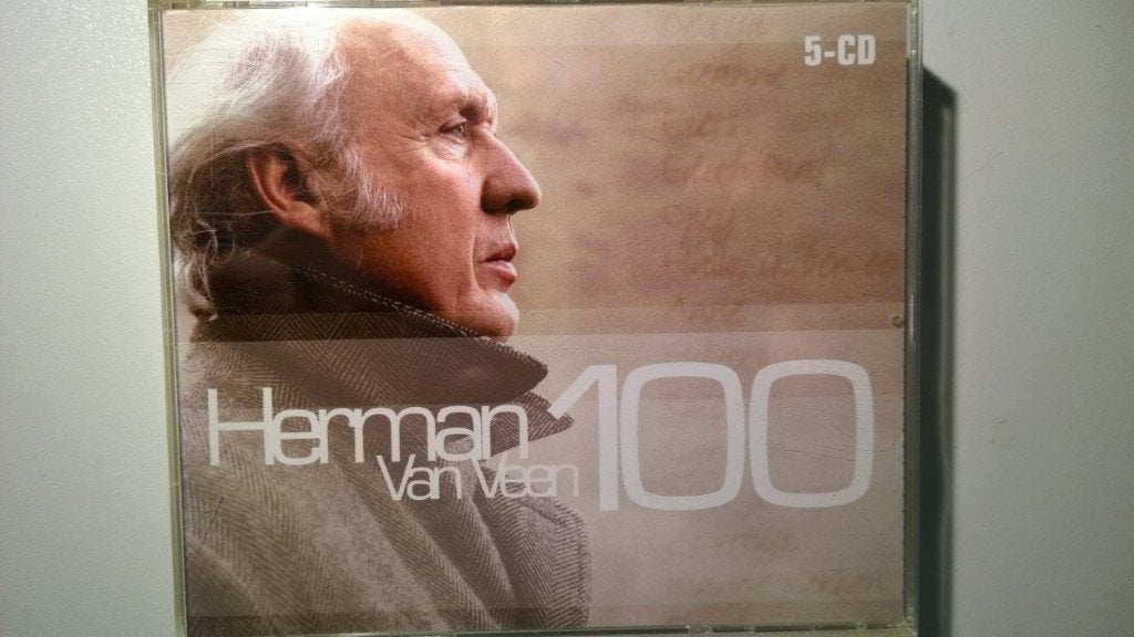 Herman van Veen ‎- 100, Ophalen of Verzenden, Zo goed als nieuw, Pop, Album