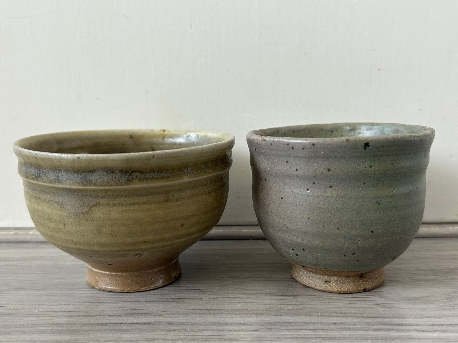 Kees Hoogendam set kommen keramiek, Rond, Ophalen of Verzenden, Aardewerk, A
