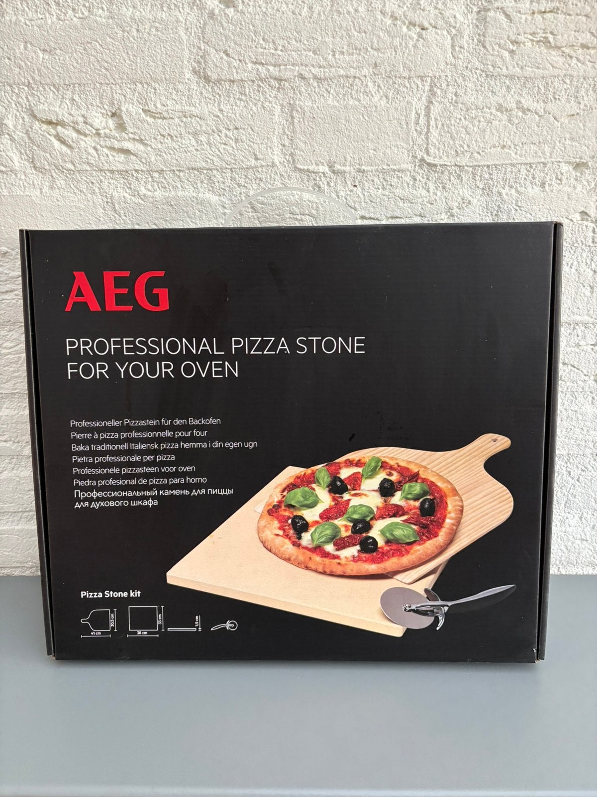 Pizza-Stone, Ophalen, Nieuw