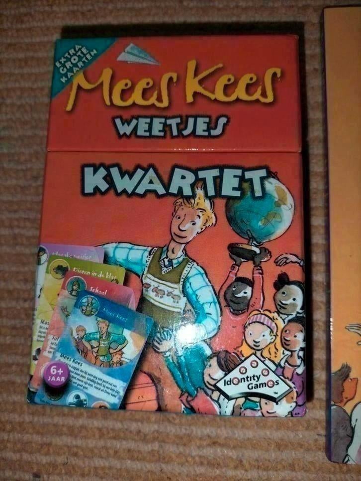 Mees Kees  kwartetspel €1,50, Ophalen of Verzenden, Gelezen, Mirjam Oldenhave