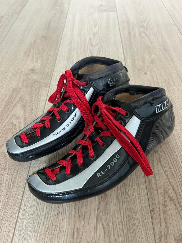 Maple RL-7000 schaatsschoenen maat 40, Ophalen, Klapschaats, Gebruikt, Overige typen
