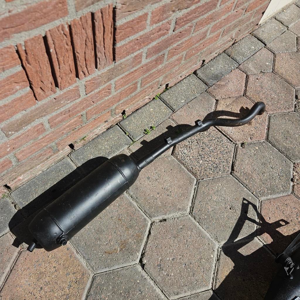 90cc Uitlaat Minarelli Horizontaal Quad Eton Adly Apache, Ophalen of Verzenden, Gebruikt, Uitlaat, Overige merken