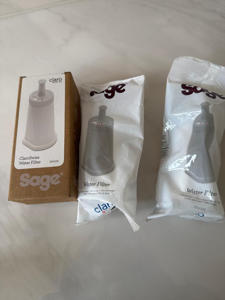 Nieuwe Sage ClaroSwiss Waterfilters (SES008) - Geseald, Ophalen of Verzenden, Nieuw