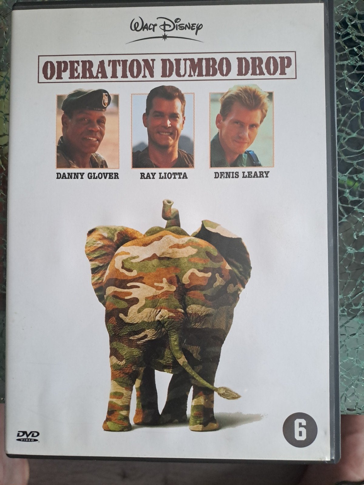 Operation dumbo drop (dvd), Alle leeftijden, Ophalen of Verzenden, Zo goed als nieuw