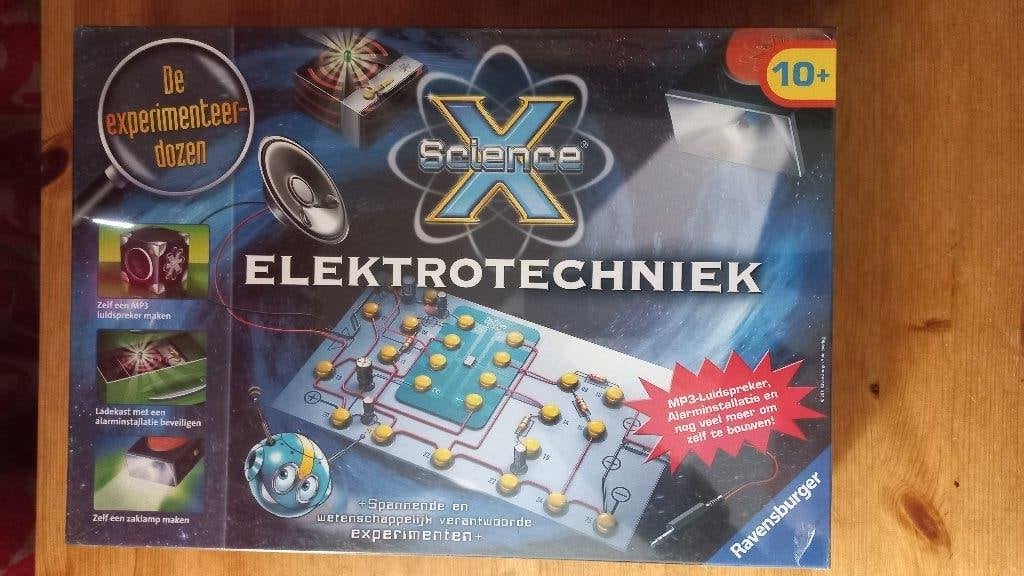 Science X Elektrotechniek (nieuw in folie), Ophalen of Verzenden, Nieuw