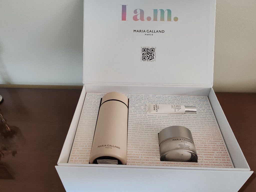 Maria Galland Paris "I a.m. Energized Morning Skincare Set", Ophalen of Verzenden, Nieuw, Gehele gezicht, Verzorging