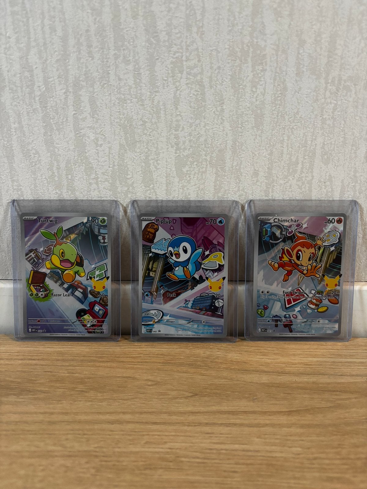 Pokemon First Partner Series 2 Gen 4, Ophalen of Verzenden, Zo goed als nieuw