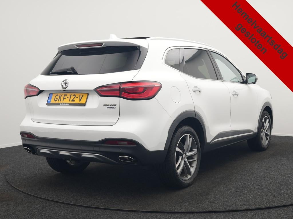 MG EHS 1.5 TGDI Luxury PHEV 258pk | Panodak | 360 Camera | A, Auto's, Gebruikt, Zwart, 4 cilinders, 258 pk