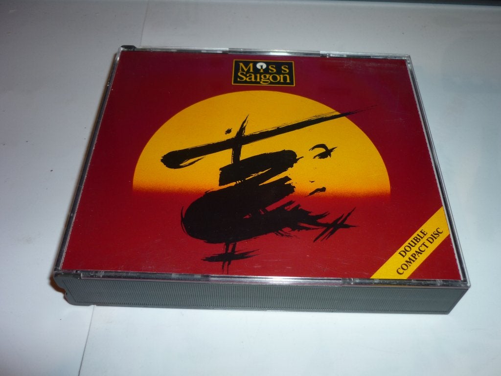 Miss Saigon - Original London Cast Recording (Double CD), Musical, Ophalen of Verzenden, Zo goed als nieuw, Inclusief boekje
